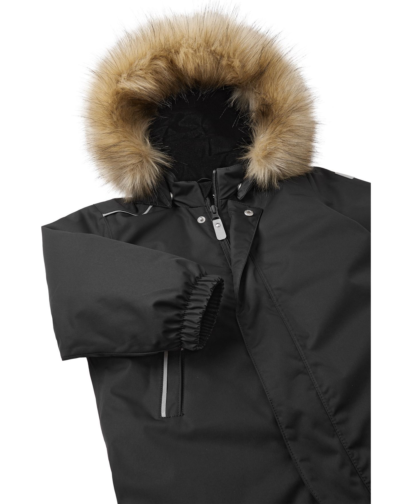 REIMA Gotland 5100117C kombinezonas vaikams 6 Overalls REIMA Gotland 5100117C Black