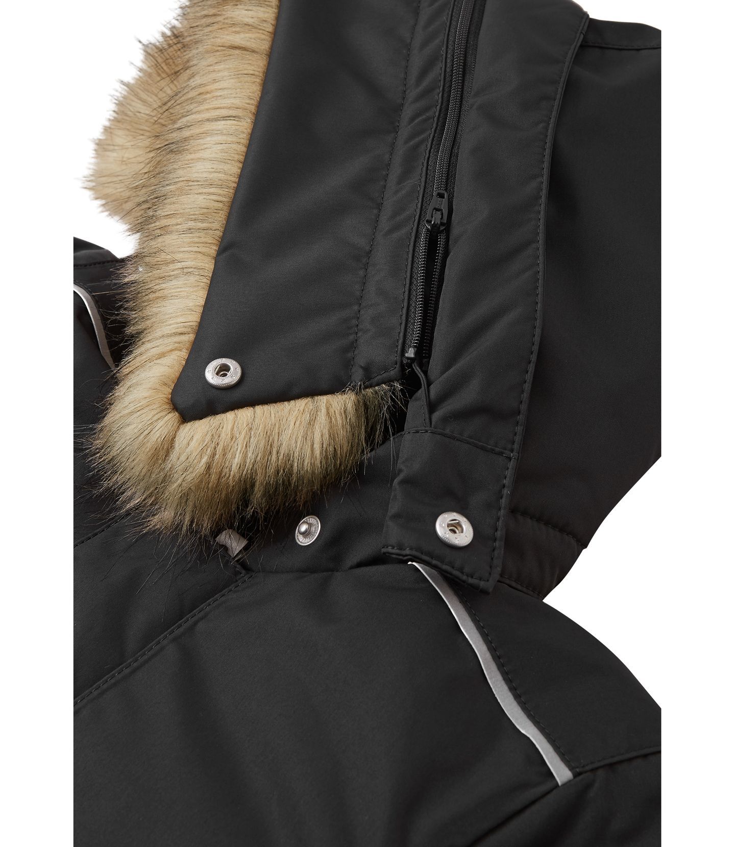 REIMA Gotland 5100117C kombinezonas vaikams 8 Overalls REIMA Gotland 5100117C Black