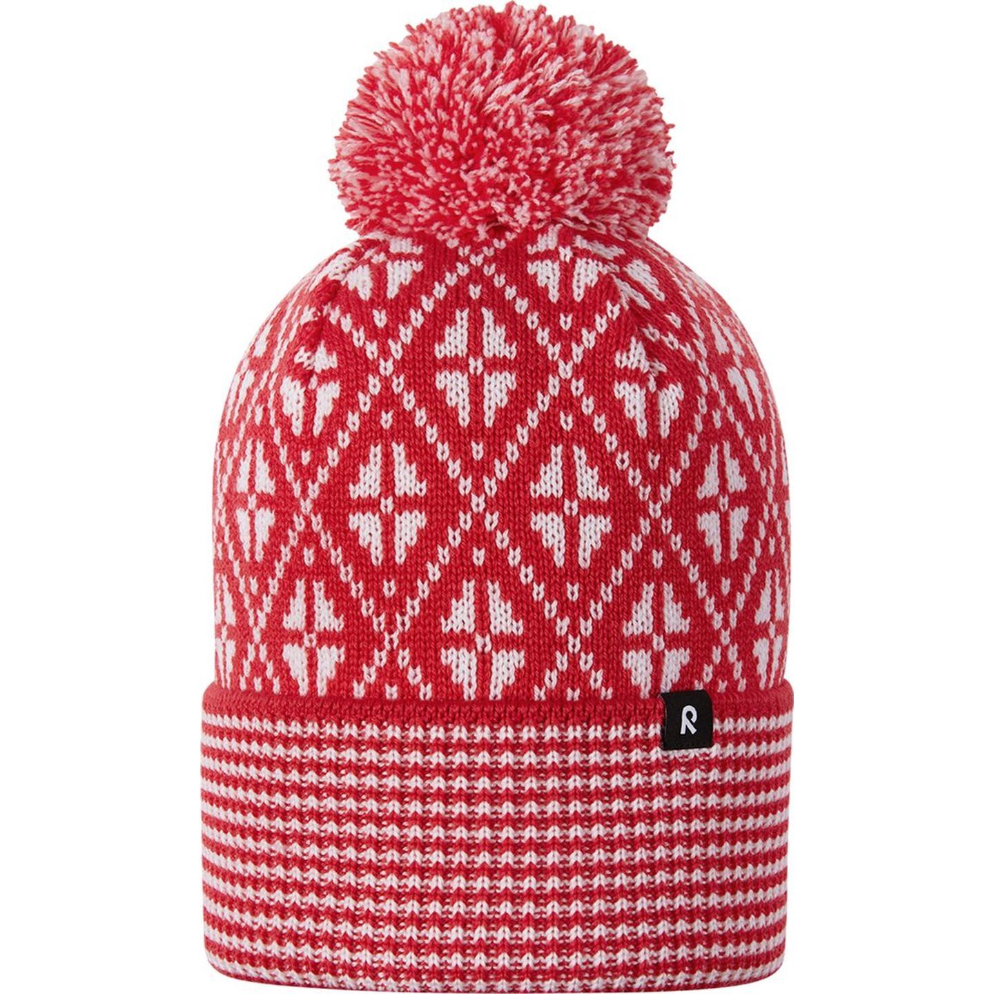 REIMA Kuurassa Tomato Red 3881 kepurė vaikams 8 Hats REIMA Kuurassa Tomato red 3881 For Kids