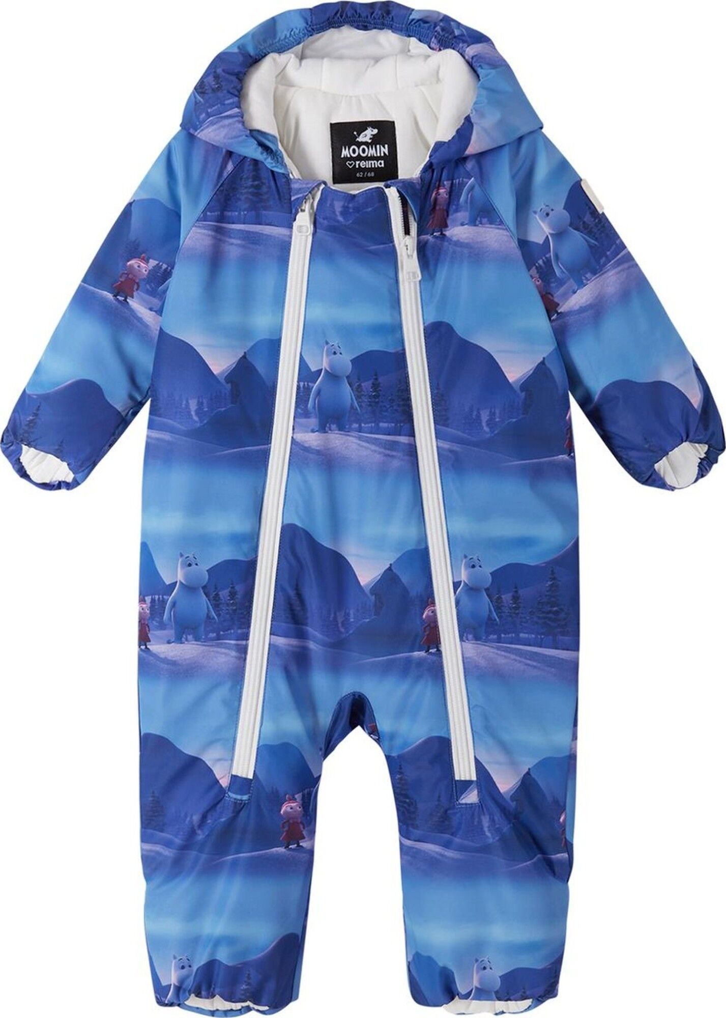 REIMA Moomin Knytte – Frozen Blue 6301 kombinezonas vaikams 9 For girls