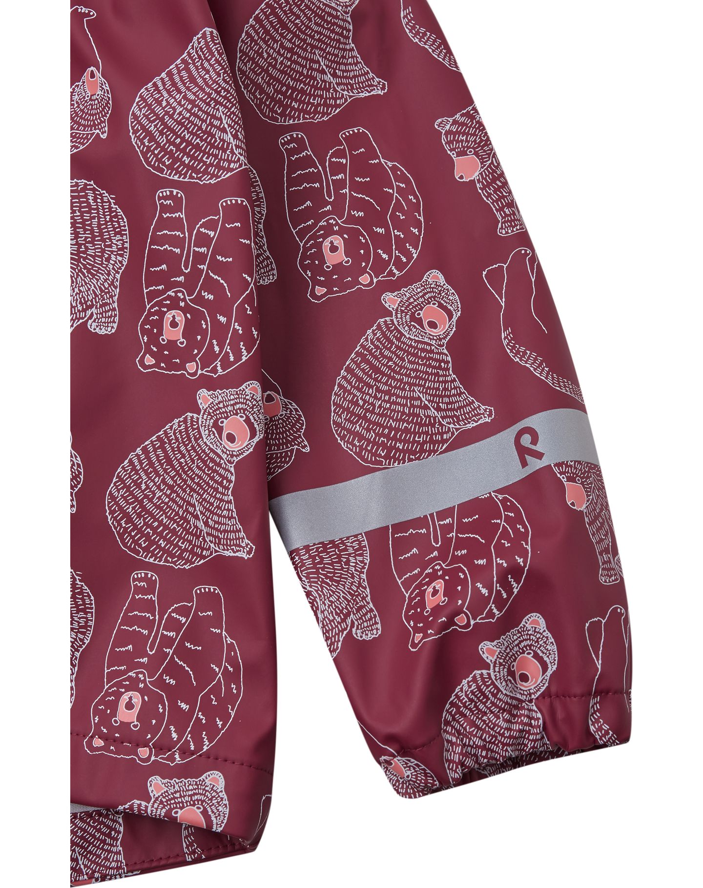 REIMA Vesi 5100025A - Jam Red 3955 vaikiška striukė 6 For girls