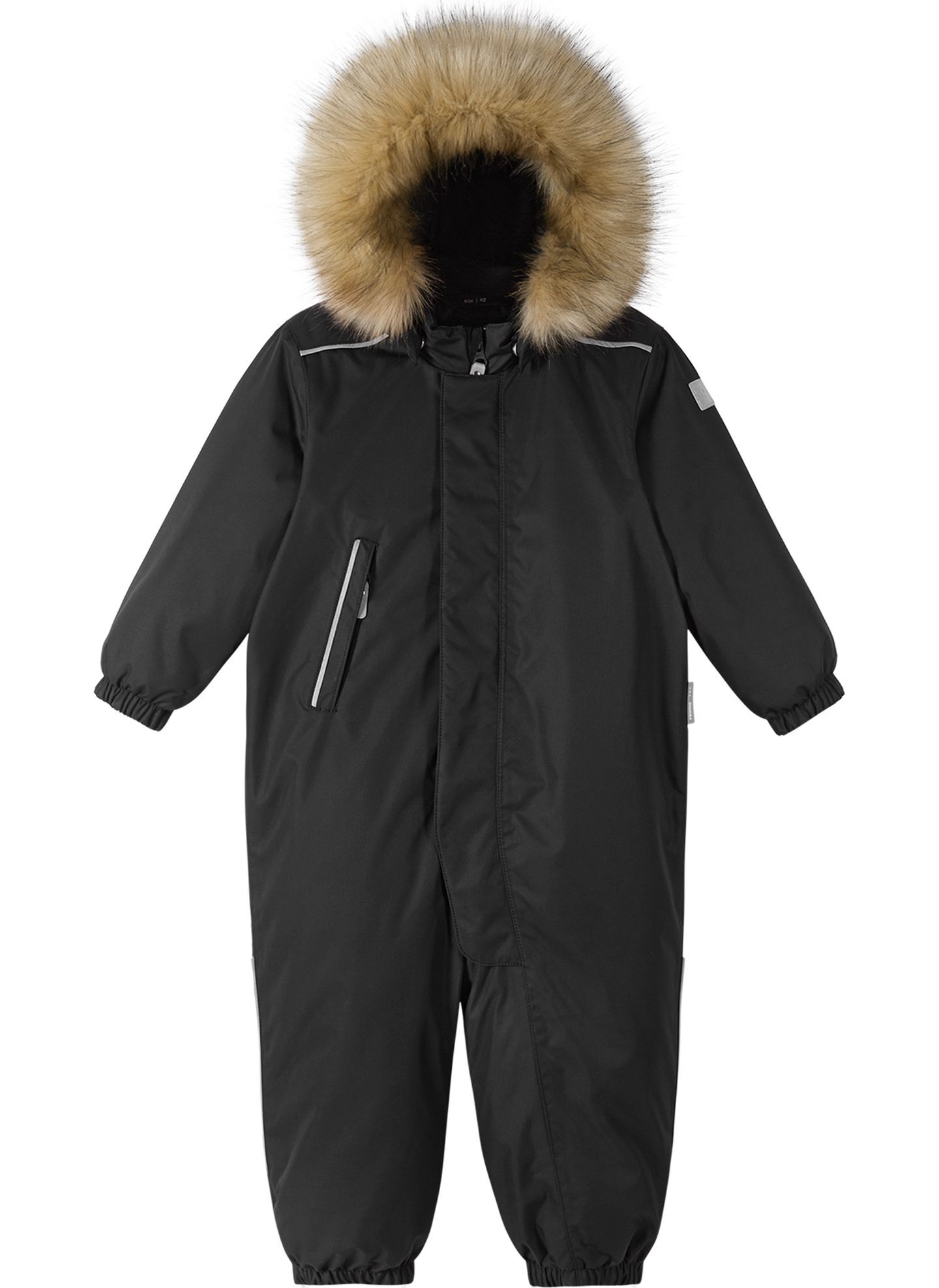 REIMA Gotland 5100117C kombinezonas vaikams 4 Overalls REIMA Gotland 5100117C Black