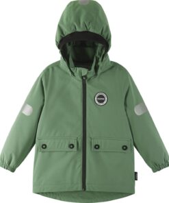 Jackets REIMA SYMPPIS 5100045B Green Clay For Kids