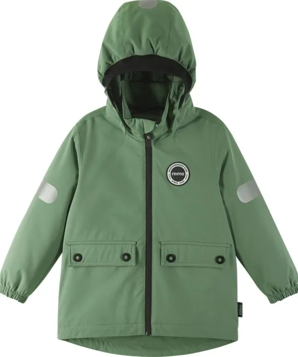 Jackets REIMA SYMPPIS 5100045B Green Clay For Kids