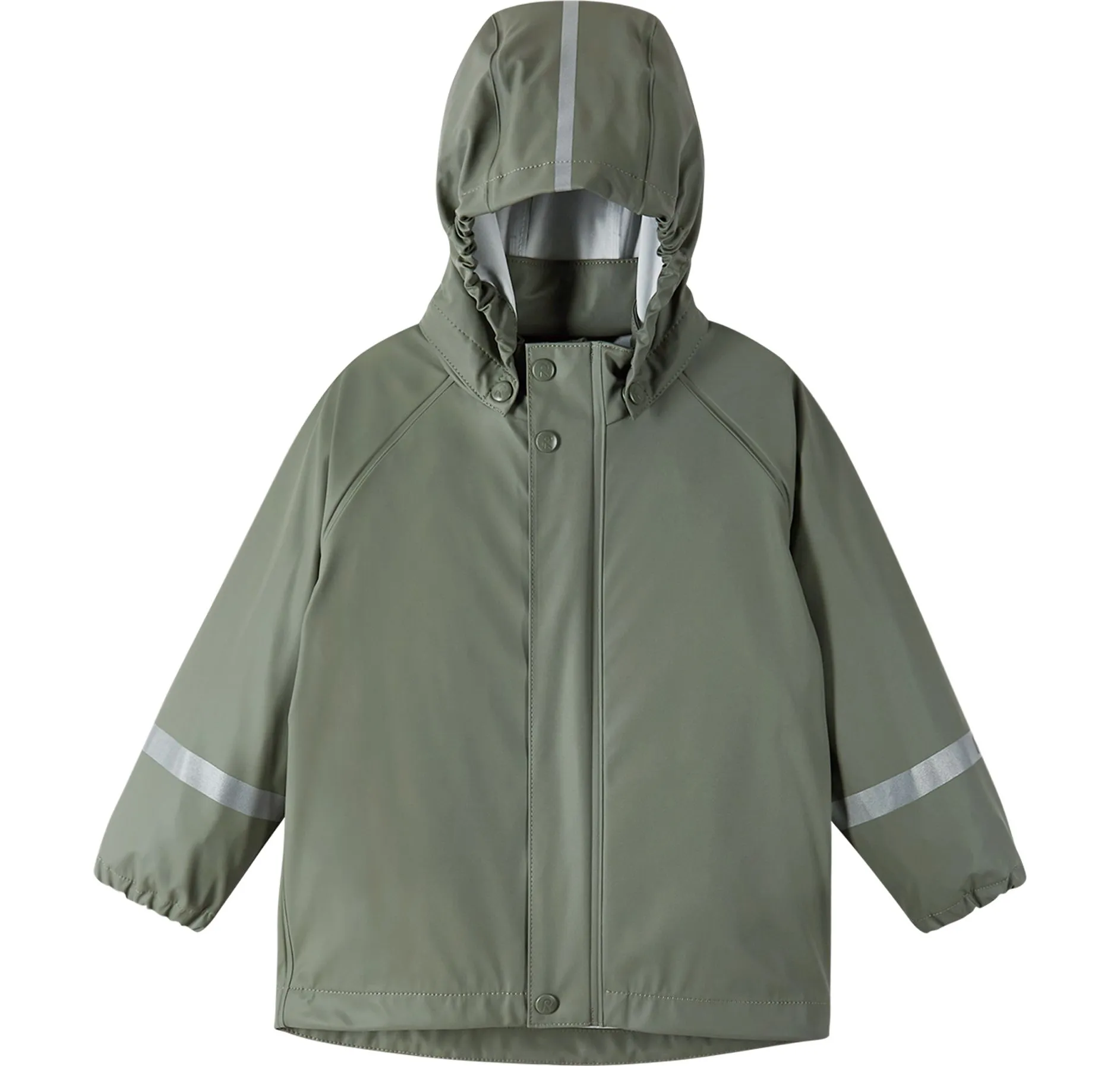 REIMA Lampi pilkai žalia striukė vaikams 4 Jackets