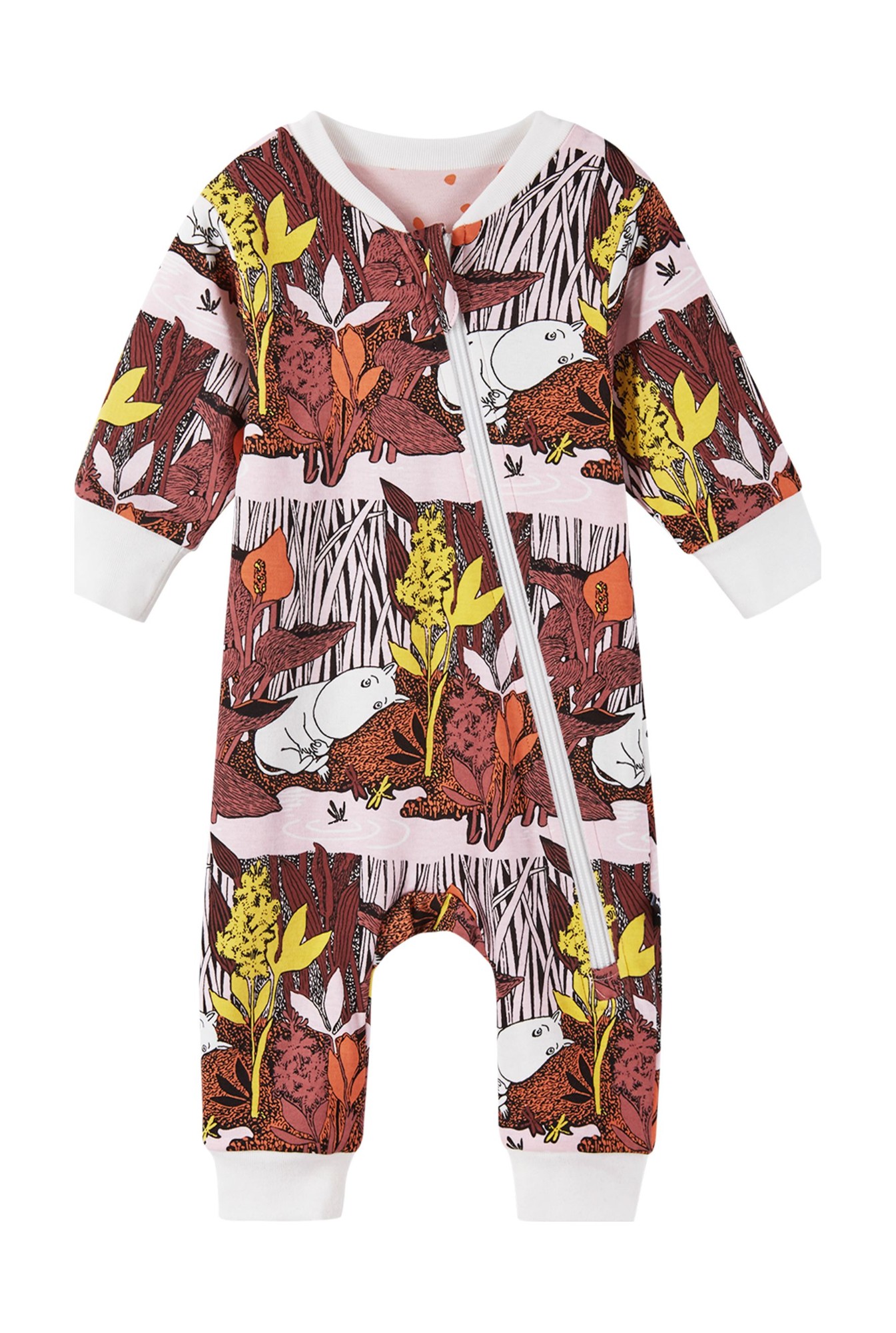 REIMA Moomin Sovare 516572C - Rose Blush 1124 kombinezonas mergaitėms 3 Clothes