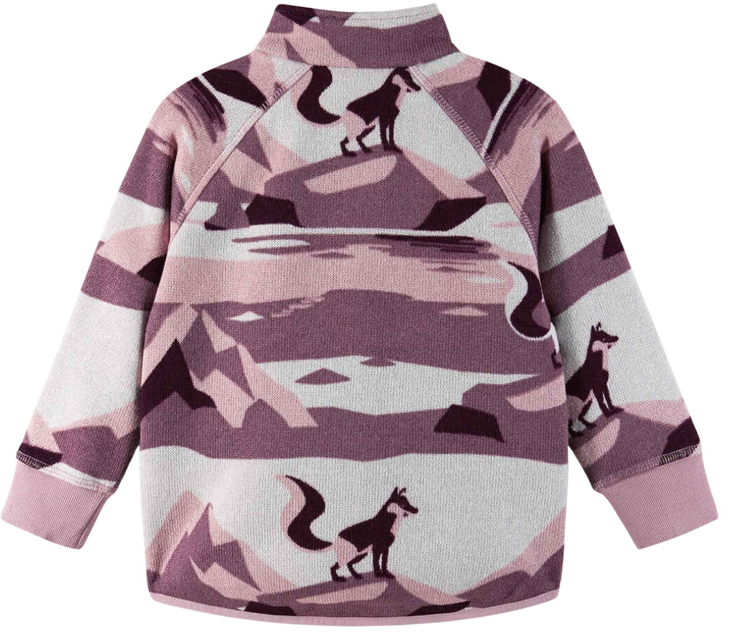 REIMA Ornament 5200043A rinkinys mergaitėms 5 Jumper REIMA Ornament 5200043A Deep purple 4961 For Kids