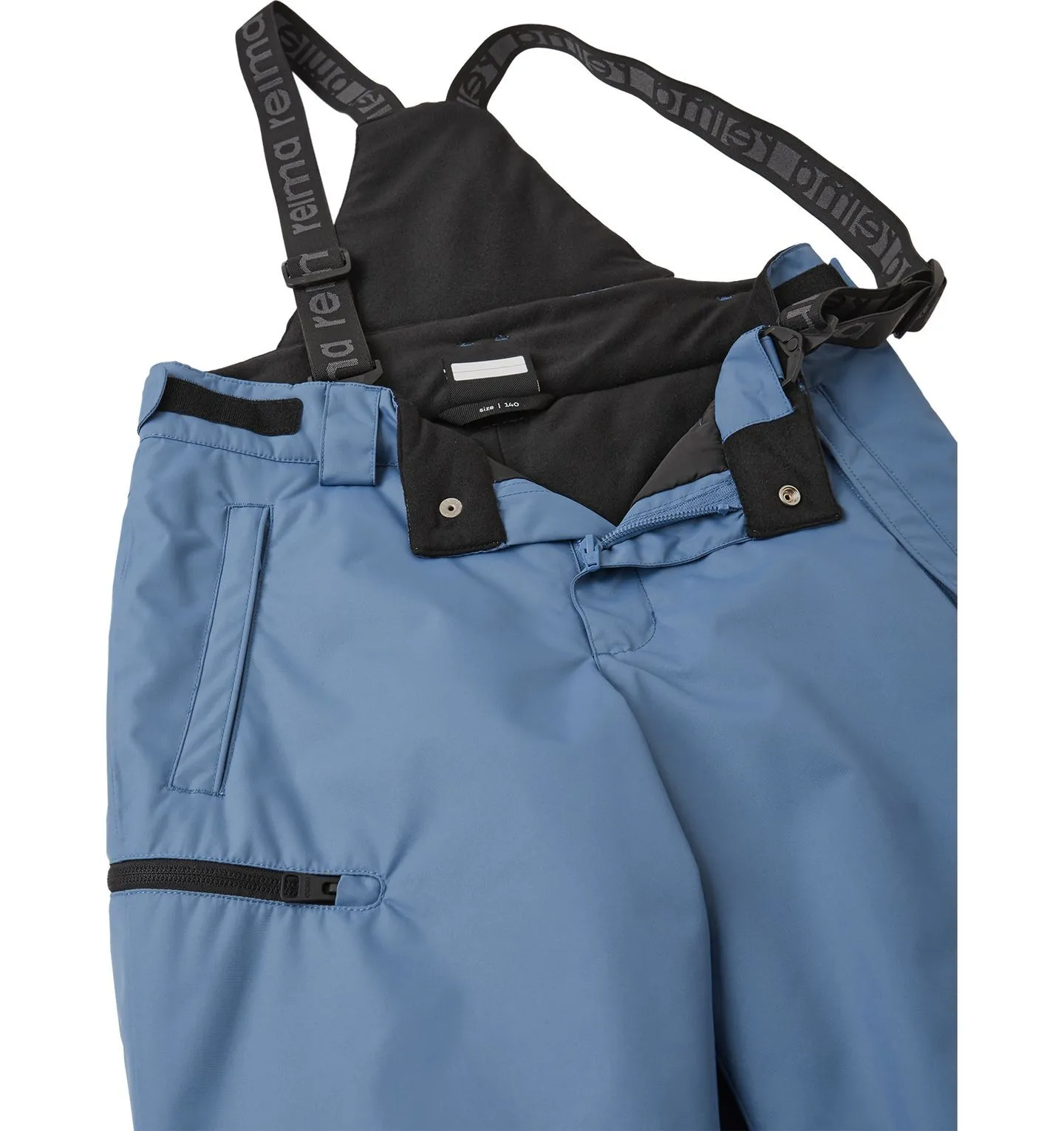 REIMA Terrie mėlynos slidinėjimo kelnės mergaitėms 5 Pants REIMA Terrie 5100053A Blue Ocean For Kids