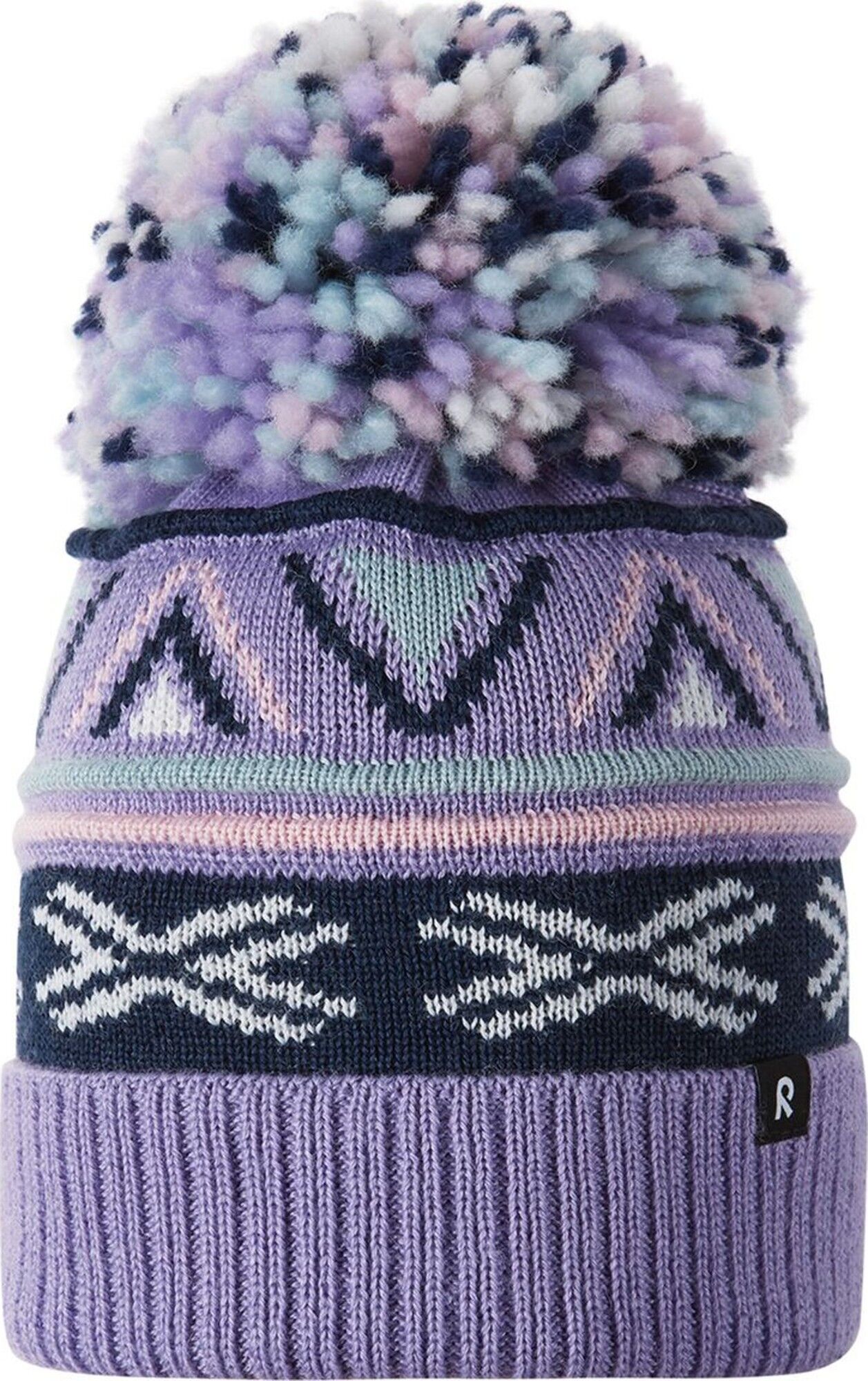 REIMA KIRJOEN 5300286A kepurė vaikams 8 Hats REIMA KIRJOEN 5300286A Lilac amethyst 5451