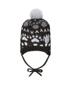 Thermal clothing REIMA Tassutus Black For Kids