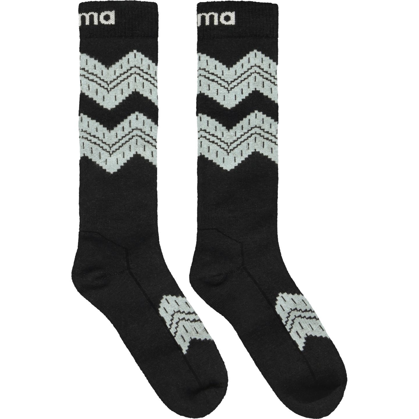 REIMA SUKSEE 5300100C Black 9991 kojinės vaikams 7 Accessories