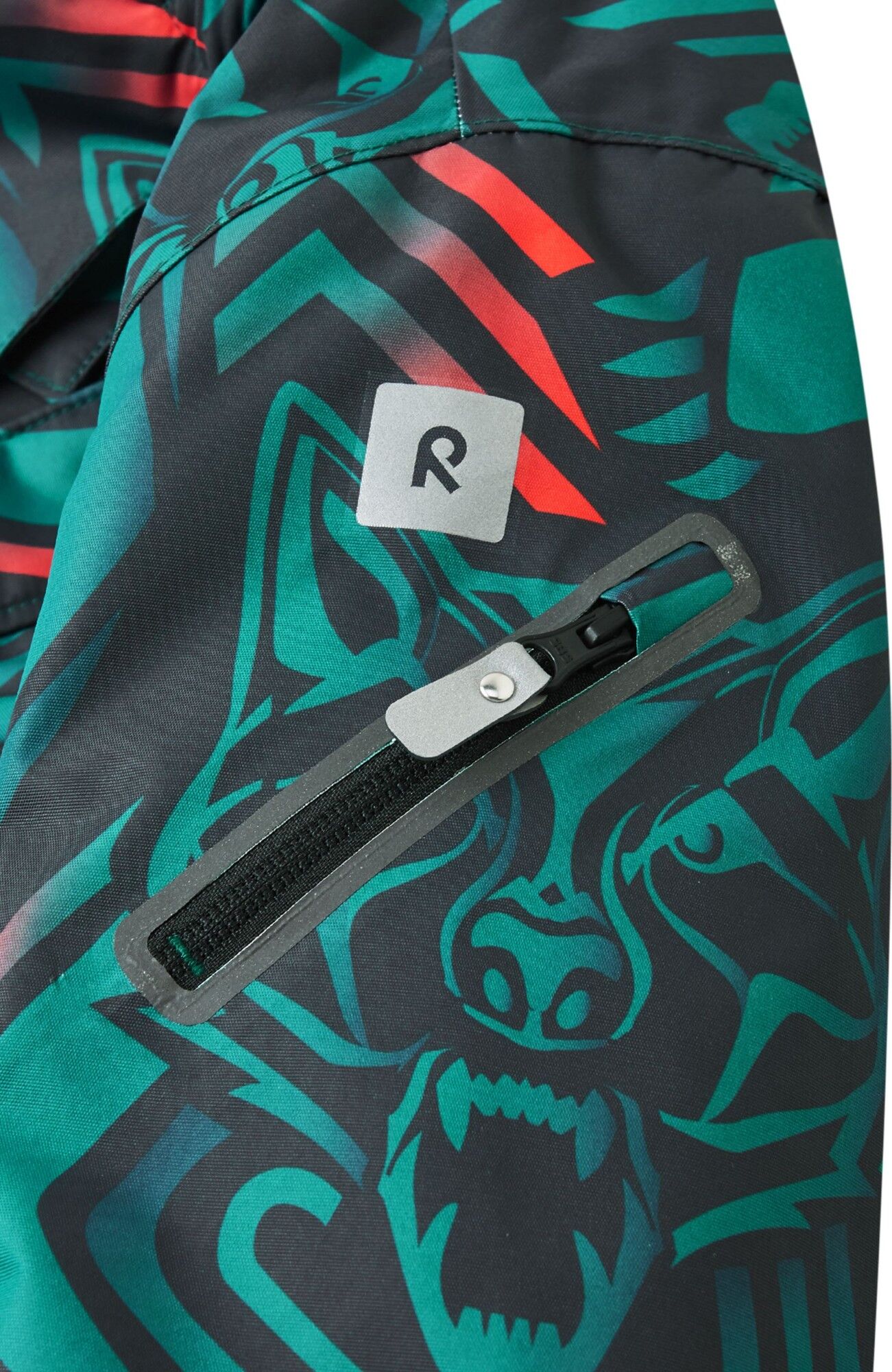 REIMA Reach 5100067C kombinezonas vaikams 8 Overalls REIMA Reach 5100067C Deeper Green For Kids