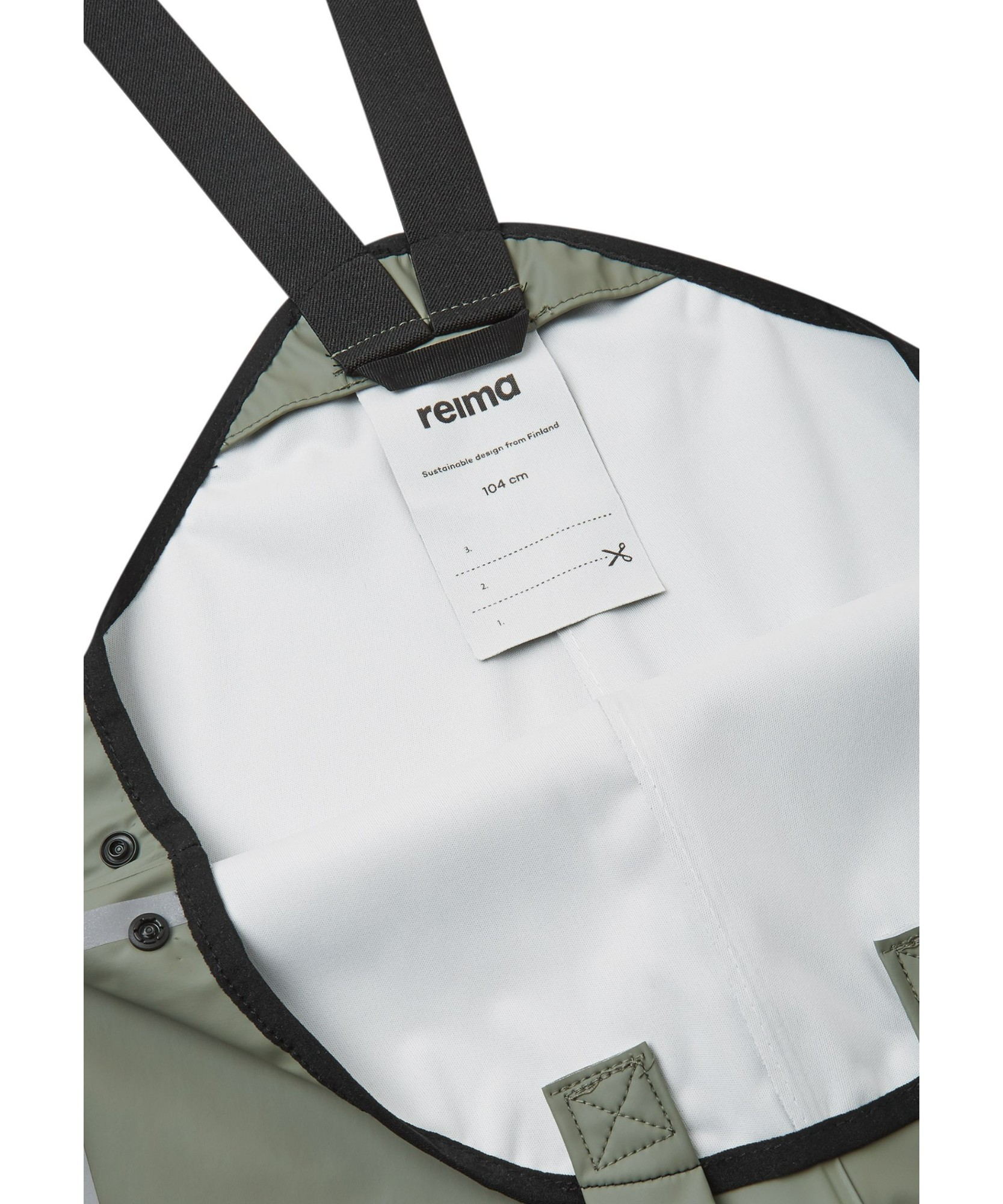 REIMA Lammikko 5100026A lietaus kelnės vaikams 9 Pants