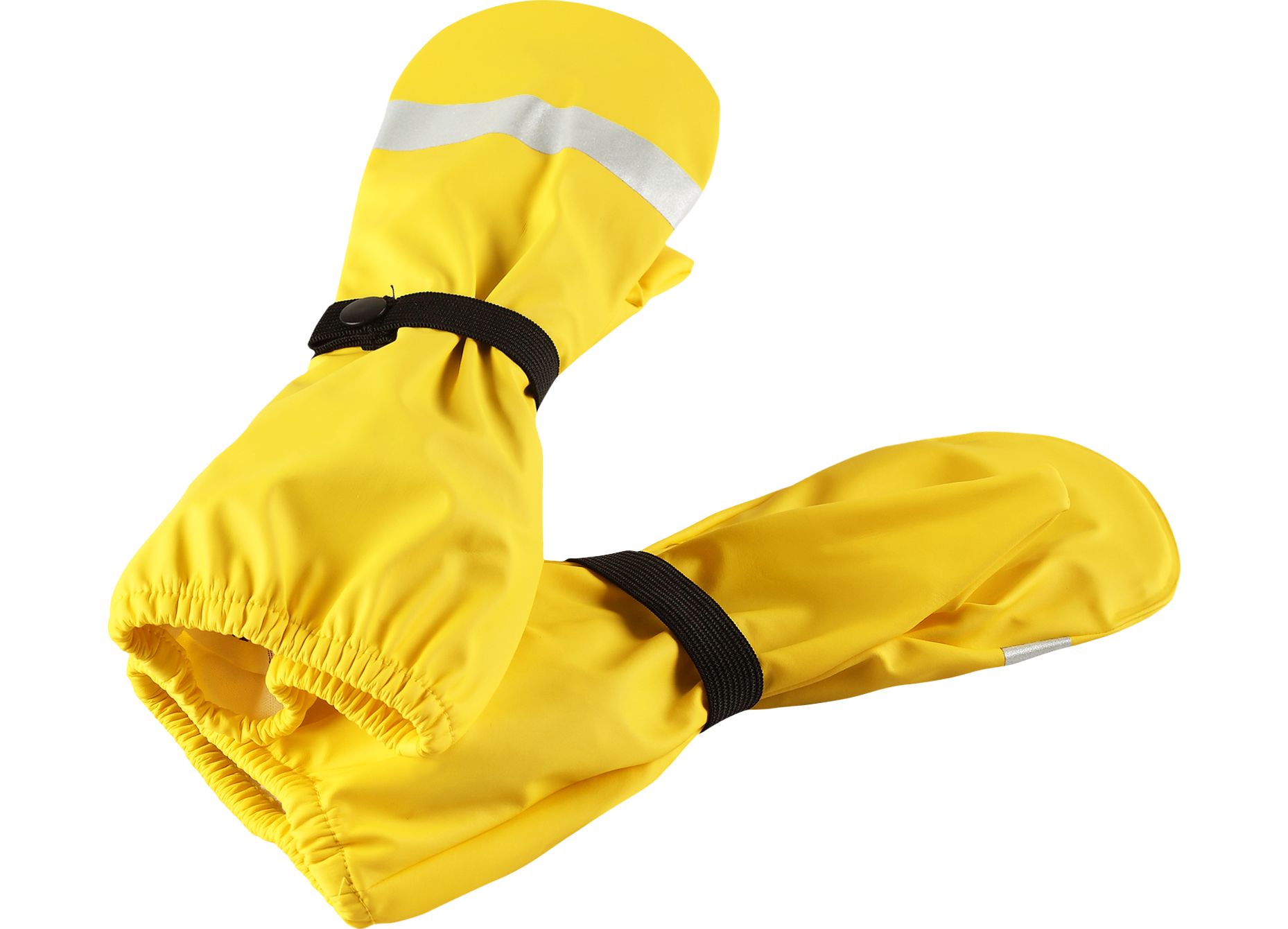 REIMA Kura 5300005A pirštinės vaikams 5 Rain accessories REIMA Kura 5300005A Yellow For Kids