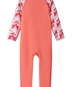 Swim suit REIMA SunProof overall Polskii 5200130A Misty Red 324B  For Kids
