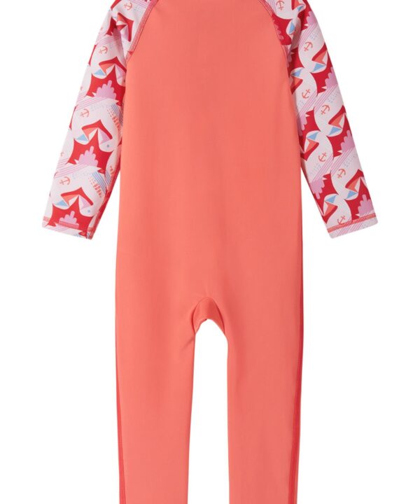 Swim suit REIMA SunProof overall Polskii 5200130A Misty Red 324B For Kids