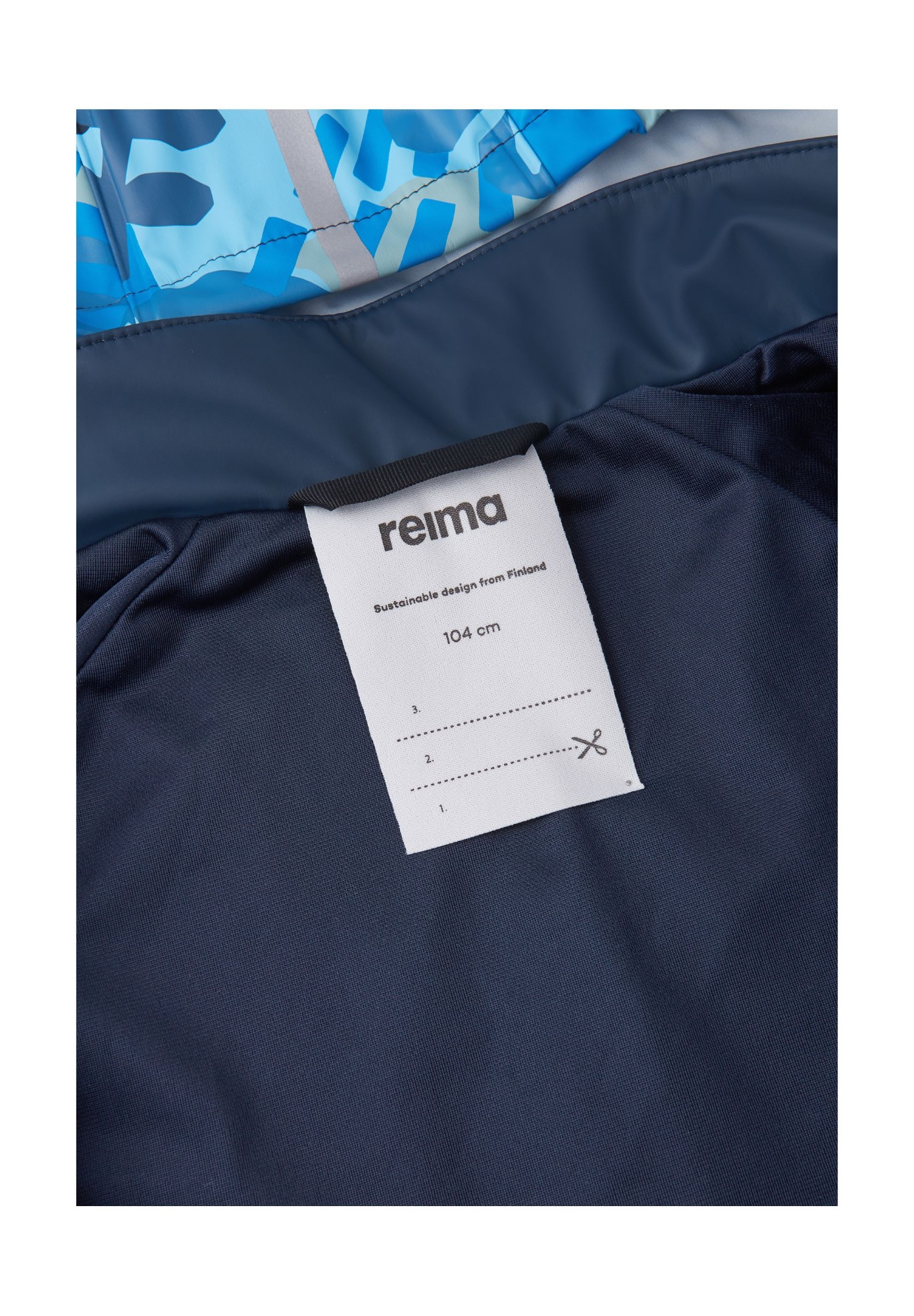 REIMA Roiske 5100022A kombinezonas vaikams 7 Clothes