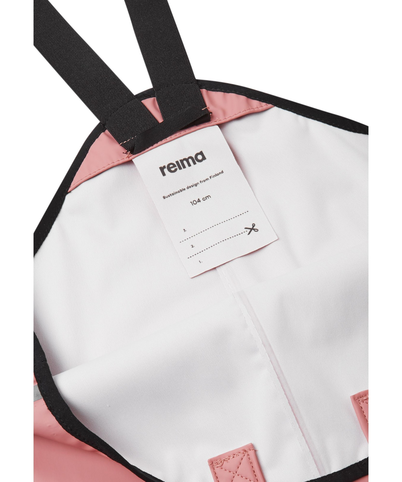 REIMA Lammikko 5100026A lietaus kelnės vaikams – „Rose Blush“ 8 Clothes