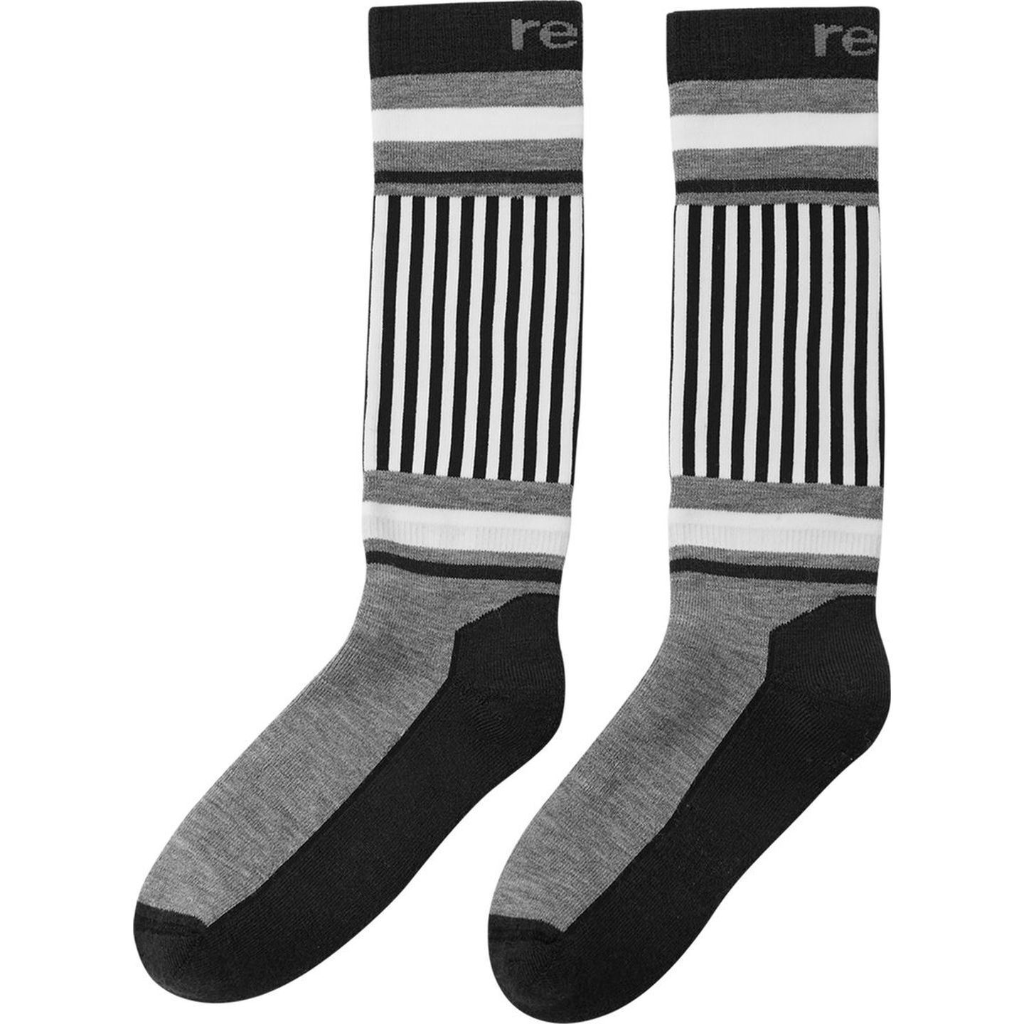 REIMA FROTEE 5300048C Melange Grey 9401 kojinės vaikams 8 Socks REIMA FROTEE 5300048C Melange grey 9401
