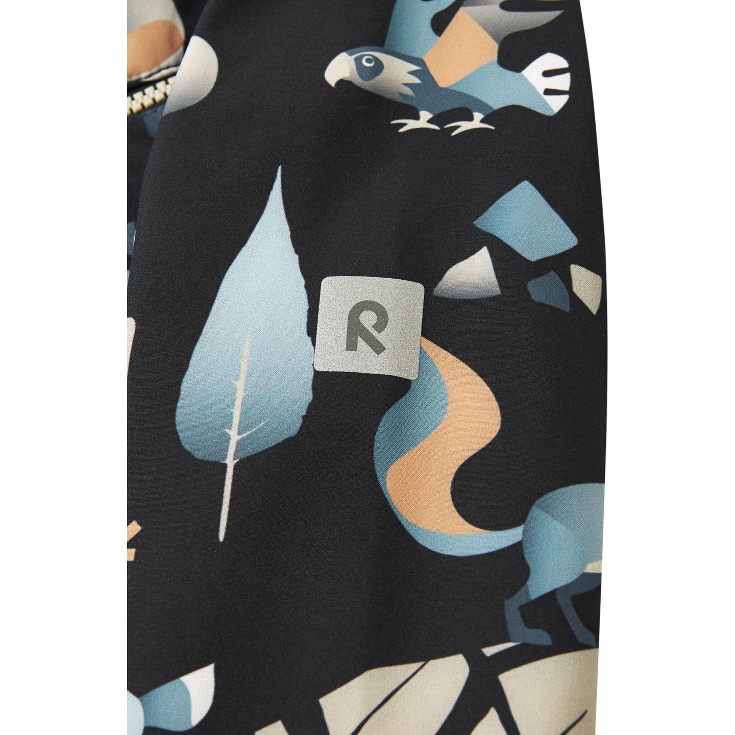 REIMA Mjosa 5100006D kombinezonas vaikams 9 Overalls REIMA Mjosa 5100006D Black