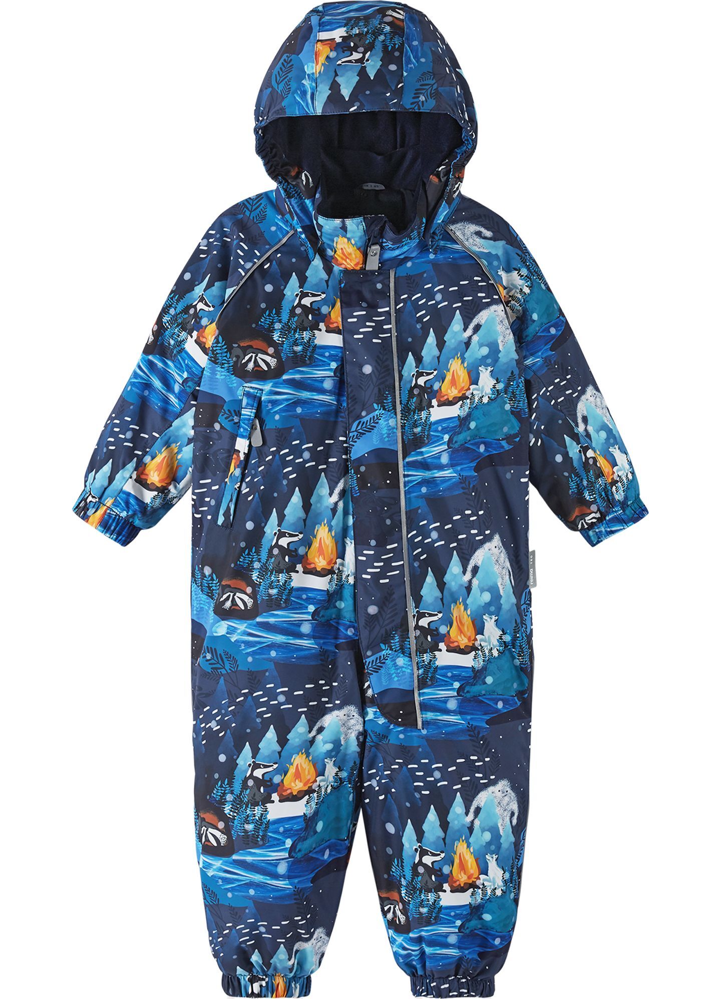 REIMA Langnes 5100119C kombinezonas vaikams 4 Overalls REIMA Langnes 5100119C Navy For Kids