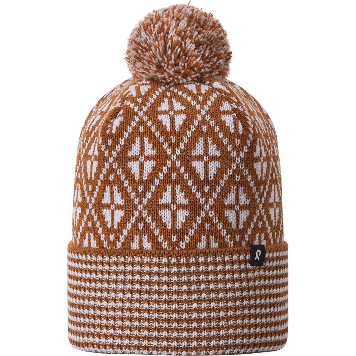 REIMA Kuurassa kepurė vaikams 8 Hats REIMA Kuurassa Cinnamon brown For Kids