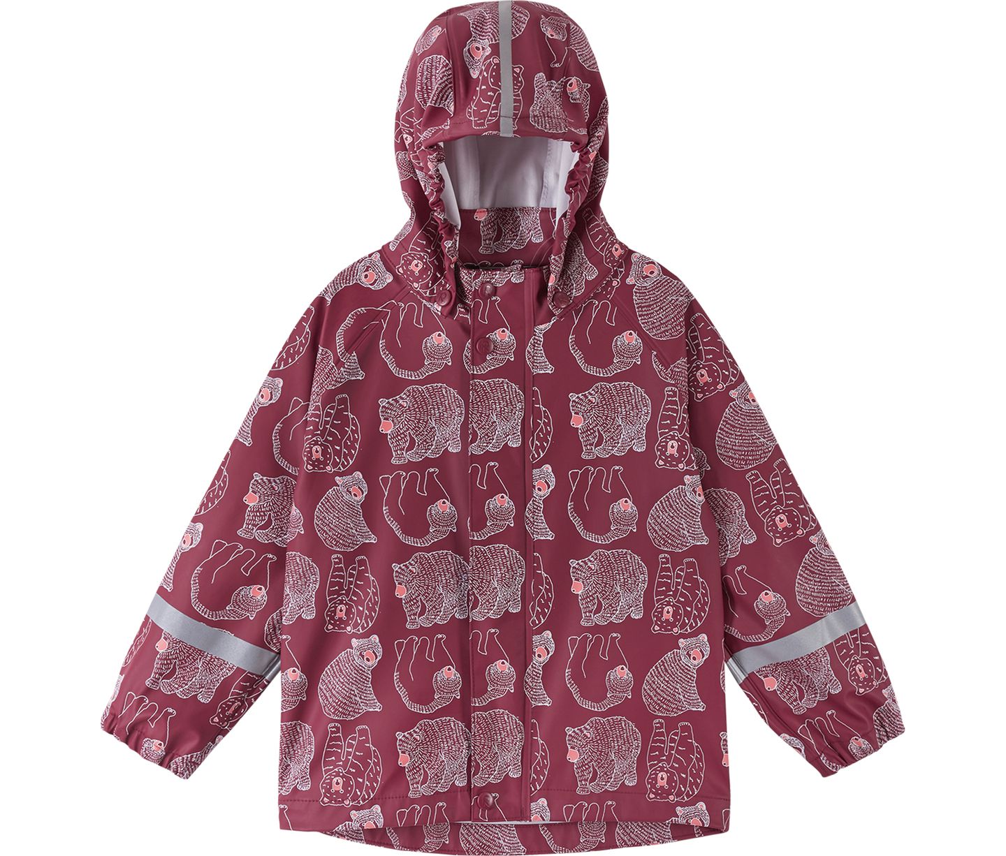 REIMA Vesi 5100025A - Jam Red 3955 vaikiška striukė 3 Clothes