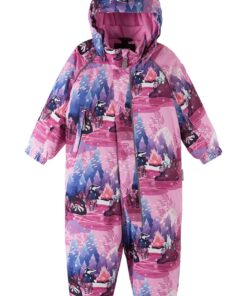 Overalls REIMA Langnes 5100119C Classic Pink For Kids