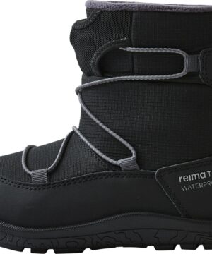 REIMA Ensilumi Kids juodi batai vaikams 2 Footwear