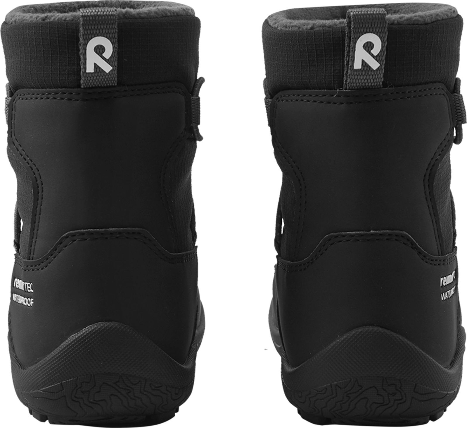 REIMA Ensilumi Kids 5400163A batai vaikams 8 Ankle boots REIMA Ensilumi Kids 5400163A Black
