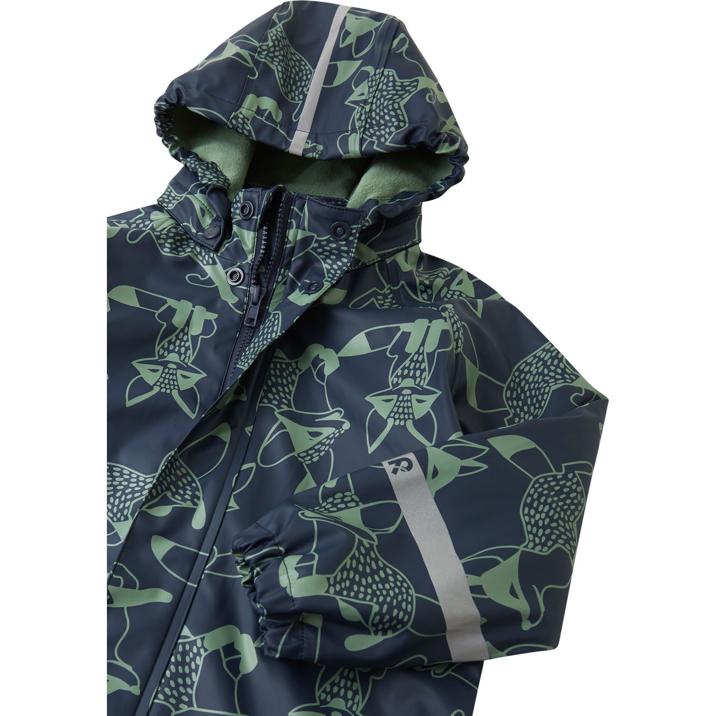 REIMA Koski 5100024A lietaus striukė vaikams 5 Rainwear REIMA Koski 5100024A Navy For Kids