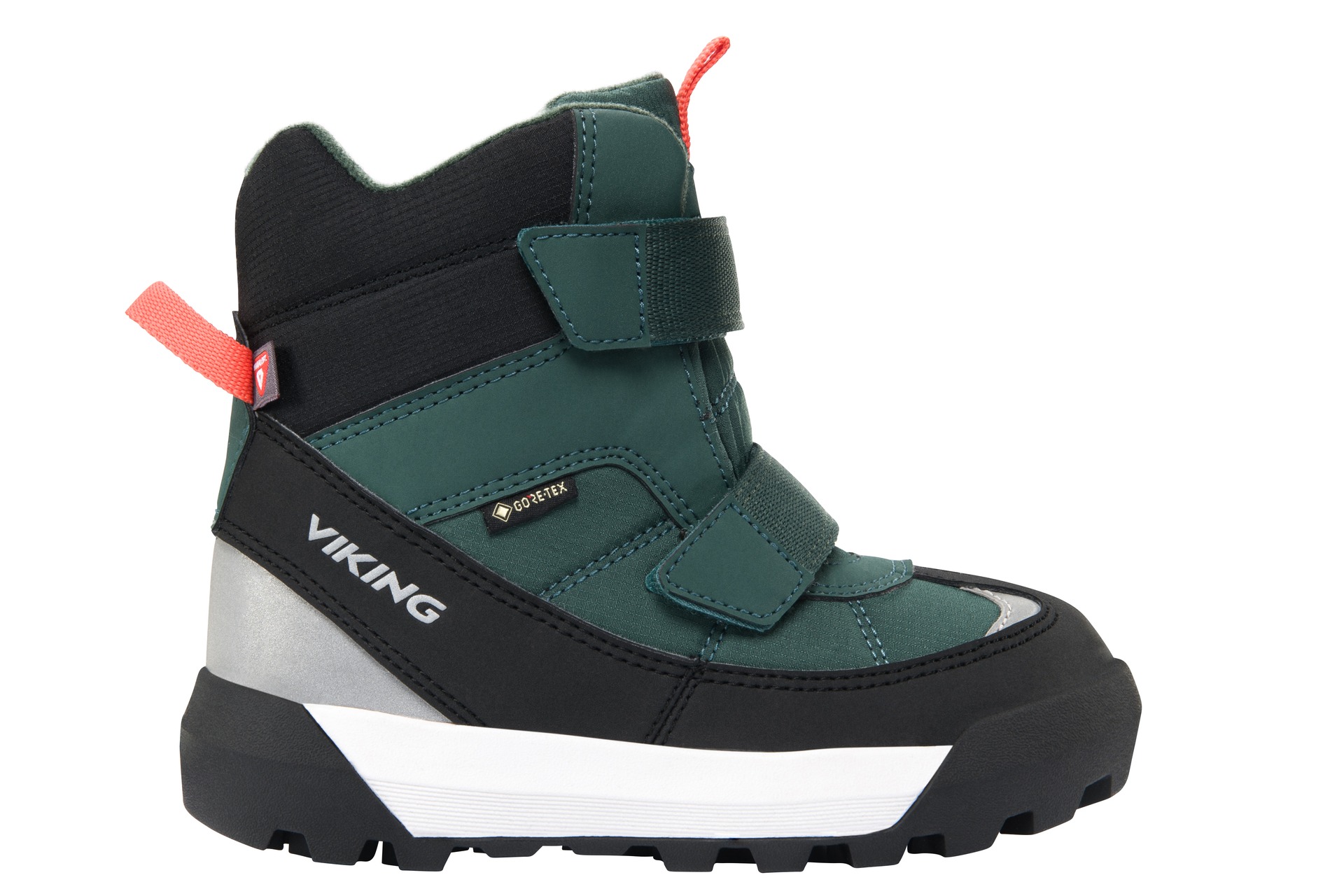 VIKING Expower Warm GTX 2V žieminai batai vaikams su GORETEX - Petrol