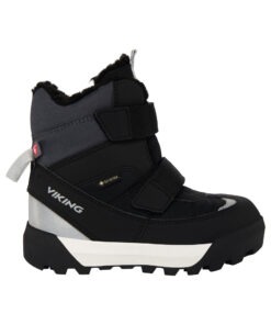 VIKING Expower Warm GTX 2V žieminai batai vaikams su GORETEX - Black