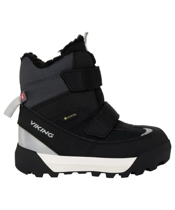 VIKING Expower Warm GTX 2V žieminai batai vaikams su GORETEX - Black