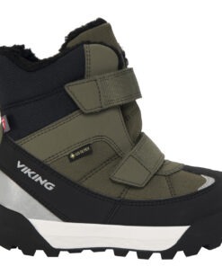 VIKING Expower Warm GTX 2V žieminai batai vaikams su GORETEX - Olive