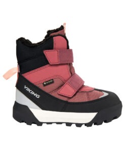 VIKING Expower Warm GTX 2V žieminai batai vaikams su GORETEX - Dark Pink