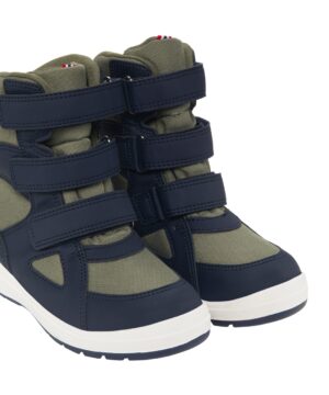 Viking žieminiai batai vaikams Fun Warm WP 3V - Navy/Olive 1 Viking žieminiai batai vaikams Fun Warm WP 3V Navy/Olive