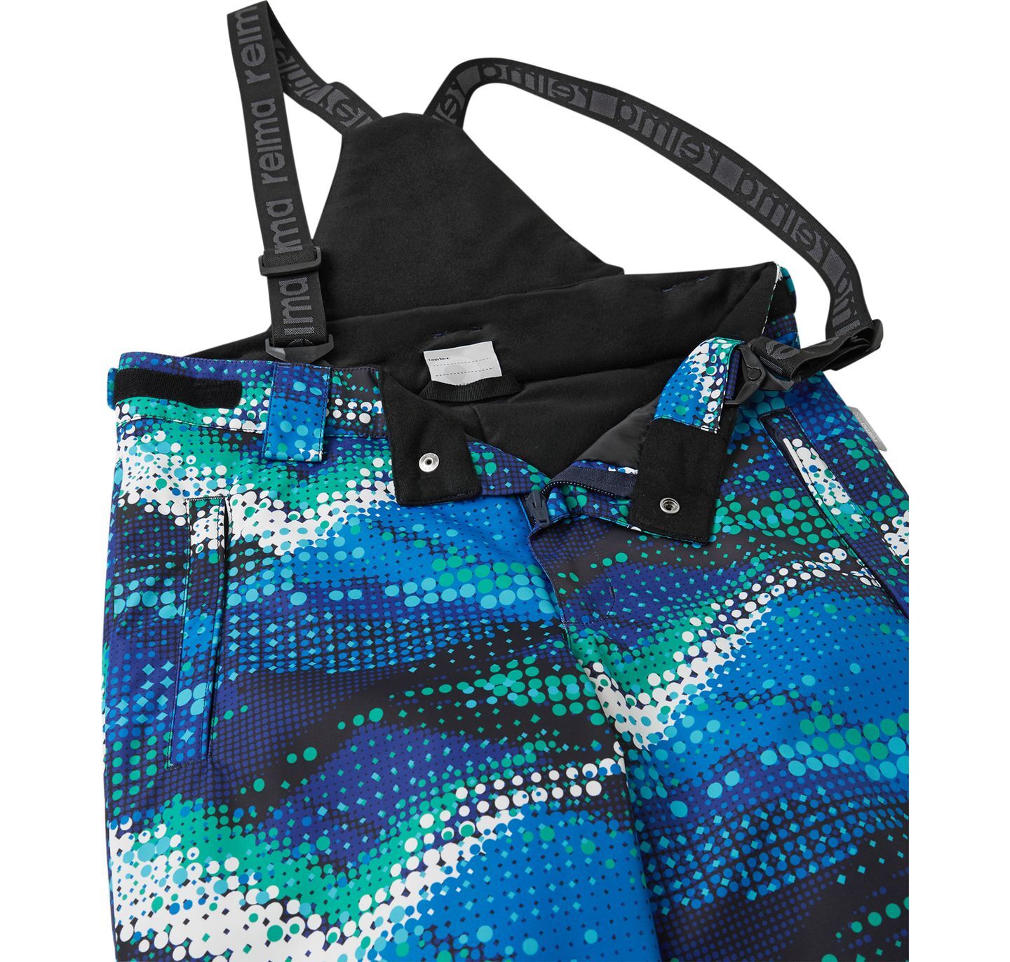 REIMA Wingon 5100052B kombinezonas vaikams 5 Pants REIMA Wingon 5100052B Twilight Blue For Kids