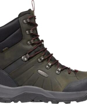 Keen Revel IV High Polar Men's Magnet/Red Carpet vyriški batai 1 KeenRevel Iv High Polar Men's