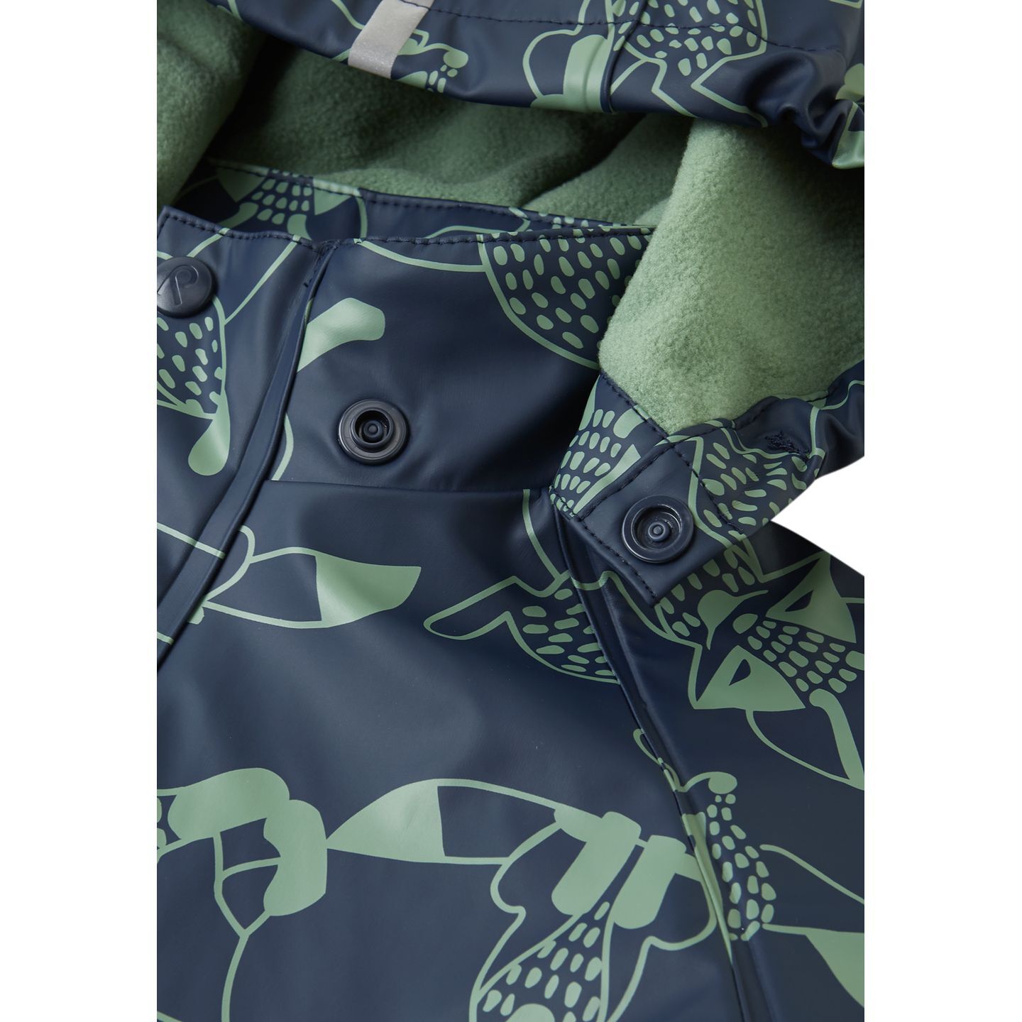 REIMA Koski 5100024A lietaus striukė vaikams 9 Rainwear REIMA Koski 5100024A Navy For Kids
