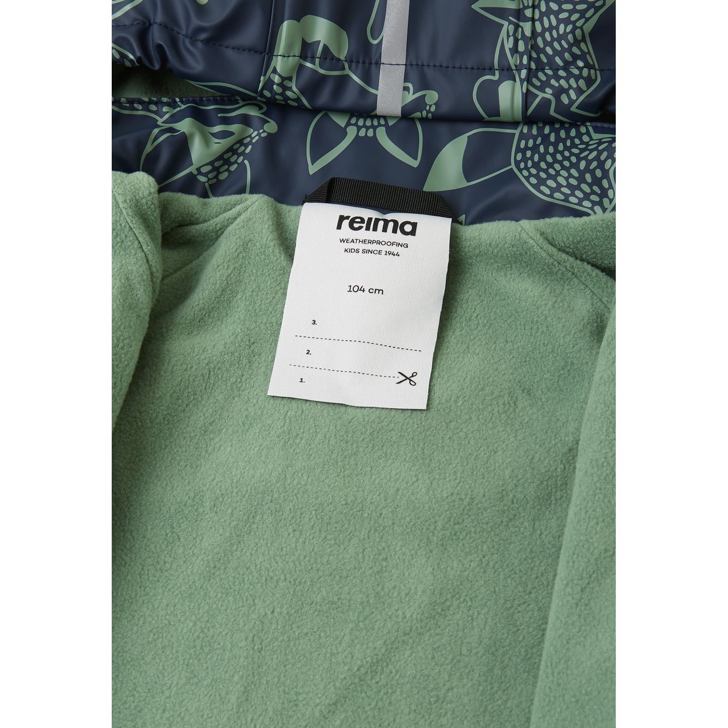 REIMA Koski 5100024A lietaus striukė vaikams 7 Clothes