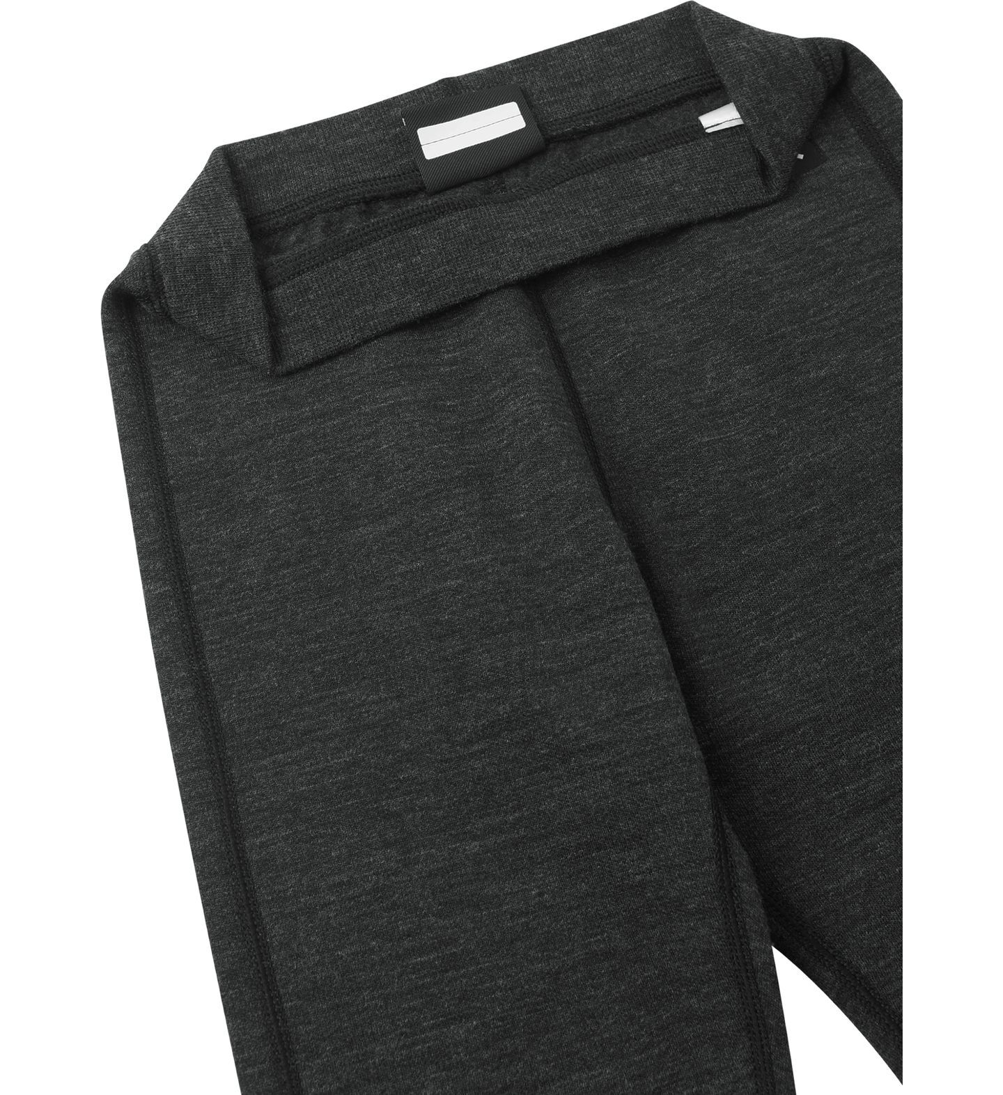 REIMA Misam 5200039A vilnonės kelnės vaikams 5 Thermal clothing REIMA Misam 5200039A Black melange For Kids