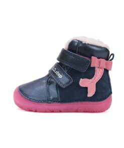 batukai vaikams D.D.Step (Vengrija)  Barefoot batai su vilna 20-25 d. W073-52684W