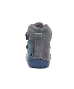 batukai vaikams D.D.Step (Vengrija)  Barefoot batai su vilna 20-25 d. W073-52943BW