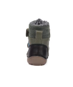 batukai vaikams D.D.Step (Vengrija)  Barefoot batai su vilna 31-36 d. W063-52804LW