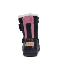 batukai vaikams D.D.Step (Vengrija)  Batai su vilna 25-30 d. W040-52145BMW