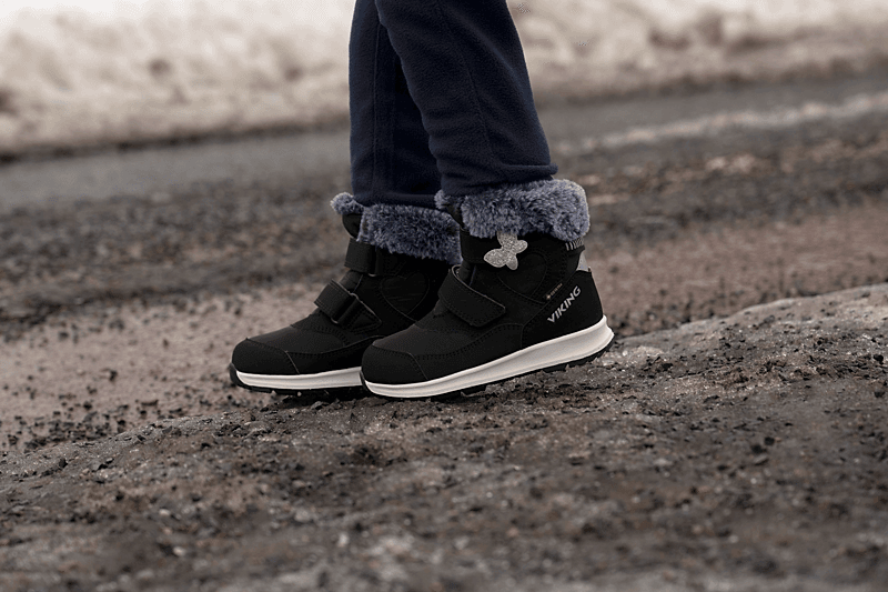 VIKING Belle Butterfly Warm GTX 2V žieminiai batai su GORE-TEX - Black 4 VIKING Belle Butterfly Warm GTX 2V žieminiai batai su GORE-TEX - Black - Image 2