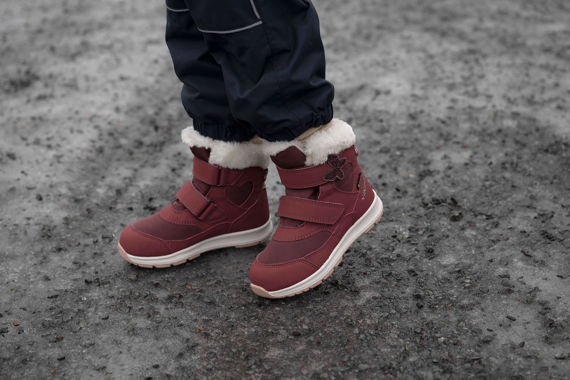 VIKING Belle Butterfly Warm GTX 2V žieminiai batai su GORE-TEX - Dark Pink 11 VIKING Belle Butterfly Warm GTX 2V žieminiai batai su GORE-TEX - Dark Pink - Image 9