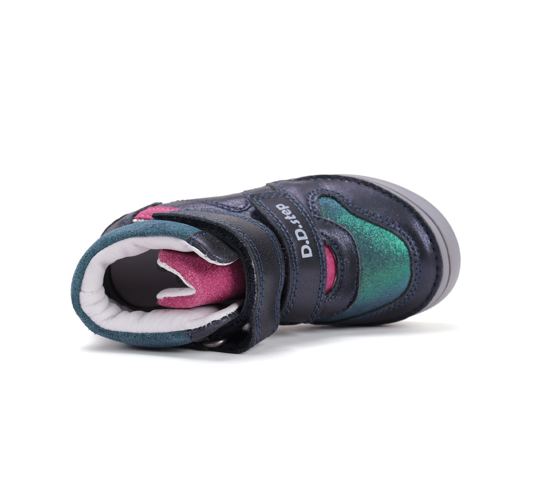 Mėlyni batai 26-31 d. A078-52162DM. D.D.Step (Vengrija). Batai vaikams 6 batukai vaikams D.D.Step (Vengrija) Mėlyni batai 26-31 d. A078-52162DM