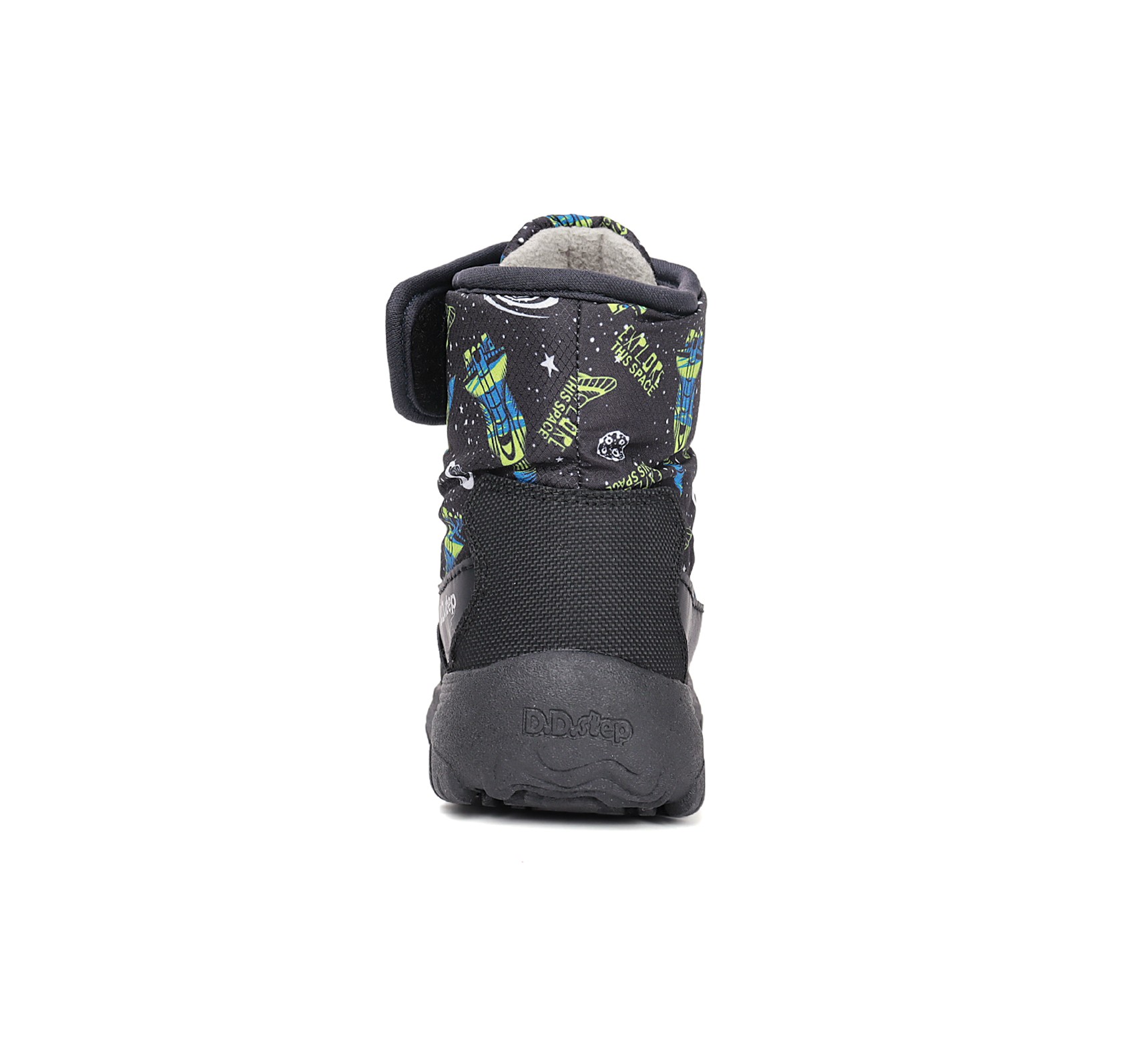 Sniego batai su vilna 22-27 d. P081-52502. D.D.Step (Vengrija). Batai vaikams 4 batukai vaikams D.D.Step (Vengrija) Sniego batai su vilna 22-27 d. P081-52502